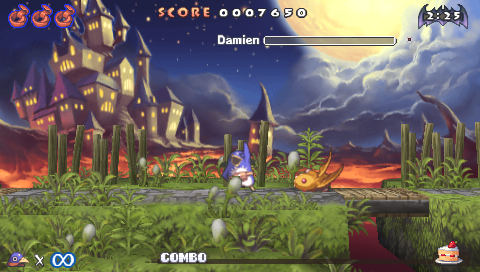 Prinny: Can I Really Be the Hero screenshot 4 for PSP